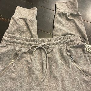 NWT Like Vuori w/o the price - Soft Cozy Grey Performance Joggers by Faded Rose